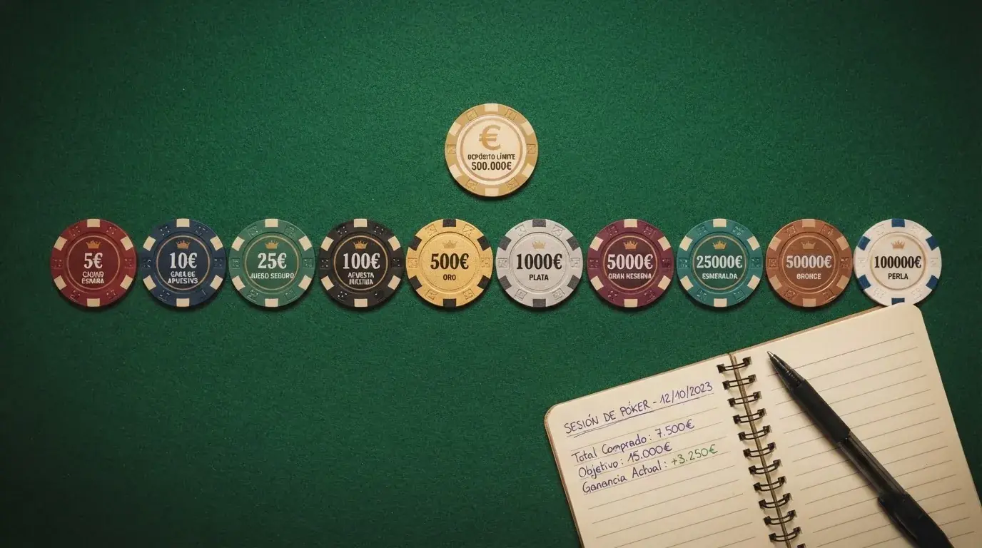 Tabla comparativa con los logotipos de los diez casinos online españoles analizados, ordenados por idoneidad para un depósito de 20 euros