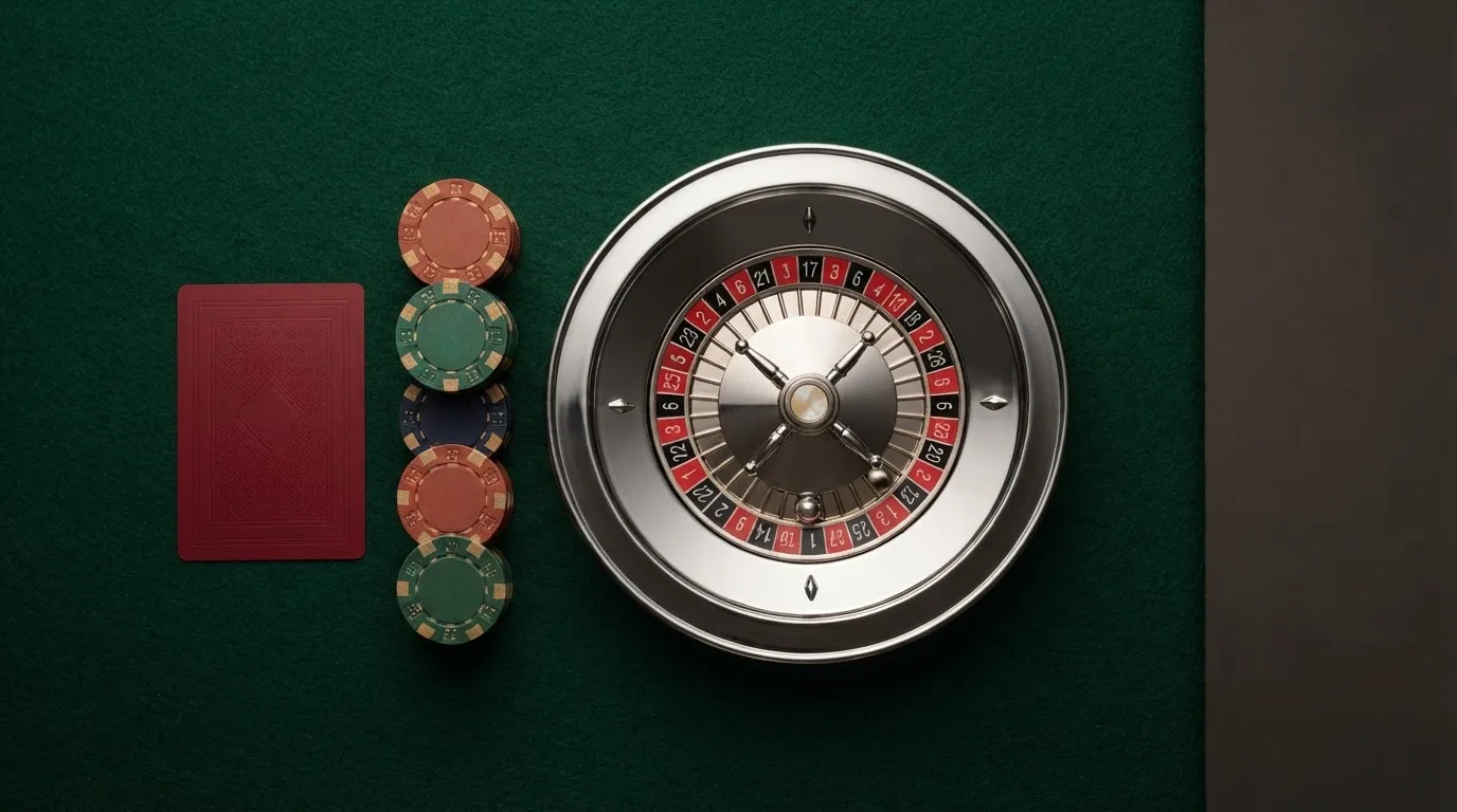 Tabla con los logotipos y nombres de los principales casinos online con licencia DGOJ en España